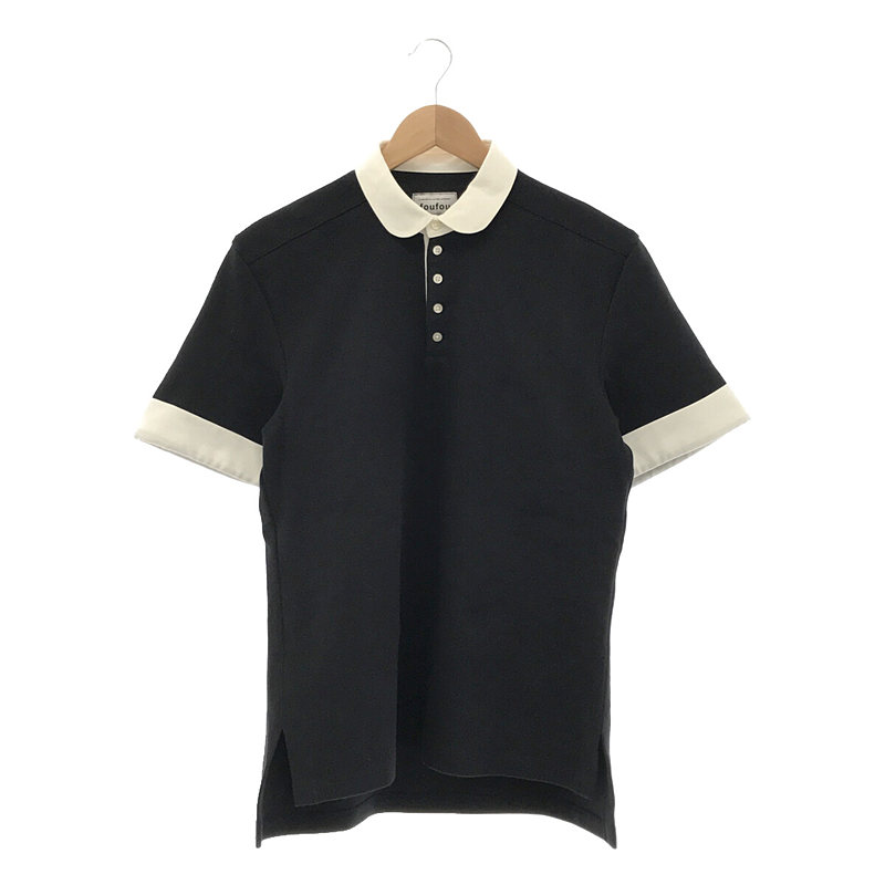 bicolor polo shirts バイカラーポロシャツ