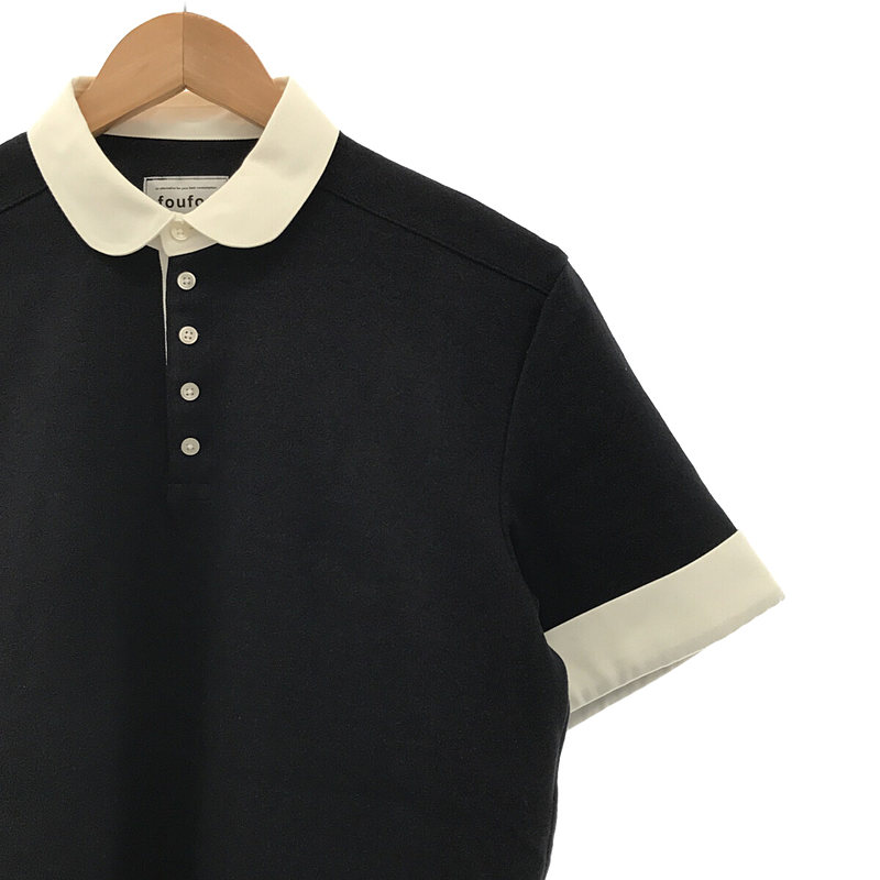 foufou / フーフー bicolor polo shirts バイカラーポロシャツ