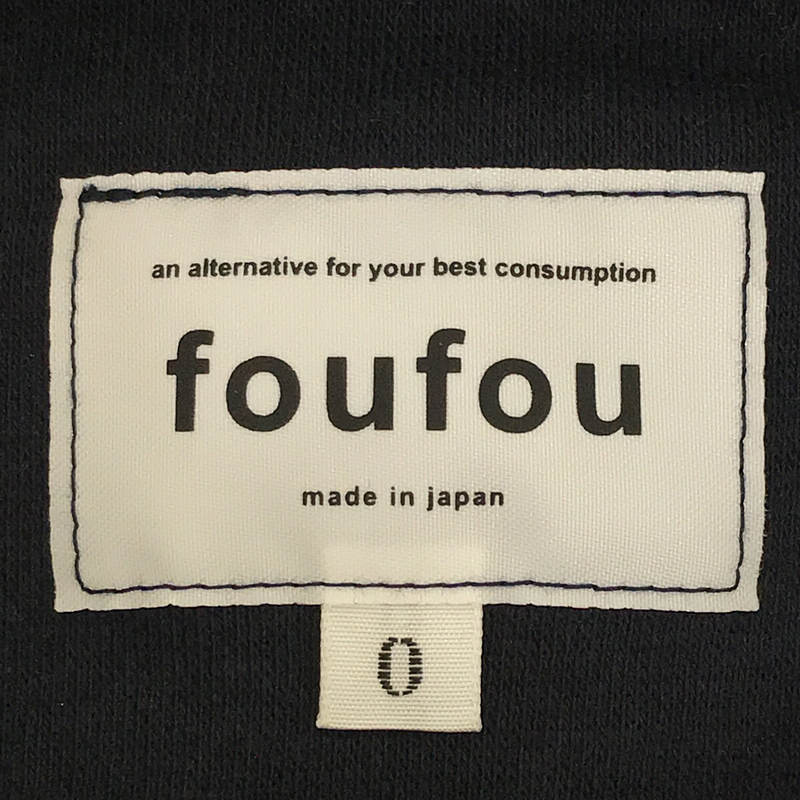 foufou / フーフー bicolor polo shirts バイカラーポロシャツ