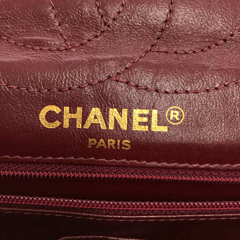 CHANEL / シャネル パリ限定 マトラッセ Wフラップ Wチェーン ココマーク ハンド ショルダー バッグ