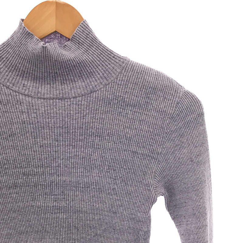 × Ron Herman ロンハーマン 別注 Giza Rib TurtleNeck Top ギザ コットン リブ タートルネック  ニットAURALEE / オーラリー