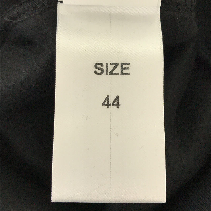 GIORGIO BRATO / ジョルジオブラット 切替 スリーブ ロゴ スウェット フルジップ ブルゾン ジャケット