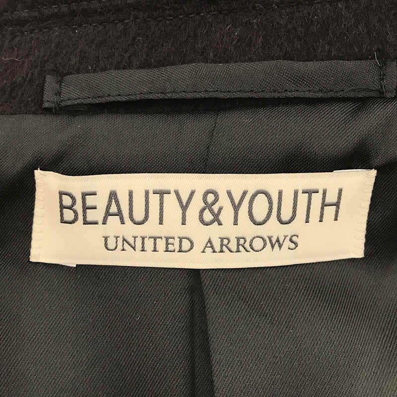 BEAUTY&YOUTH / ビューティーアンドユース BY ソリッド 120S メルトン チェスターコート