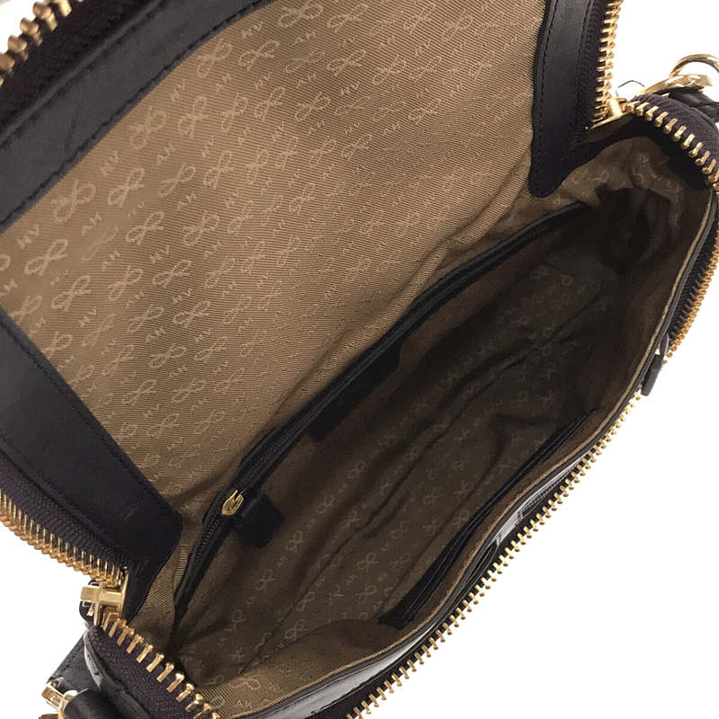 MAXI ZIP CROSSBODY マキシ ジップ クロスボディ 3WAY レザー ...