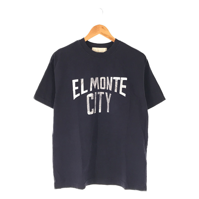 × R JUBILEE アールジュビリー 別注 ヴィンテージ加工 EL MONTE CITY TシャツAP STUDIO / エーピーストゥディオ