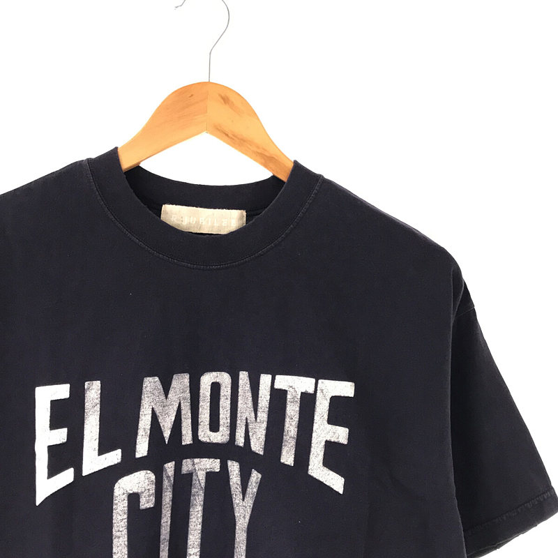 × R JUBILEE アールジュビリー 別注 ヴィンテージ加工 EL MONTE CITY TシャツAP STUDIO / エーピーストゥディオ