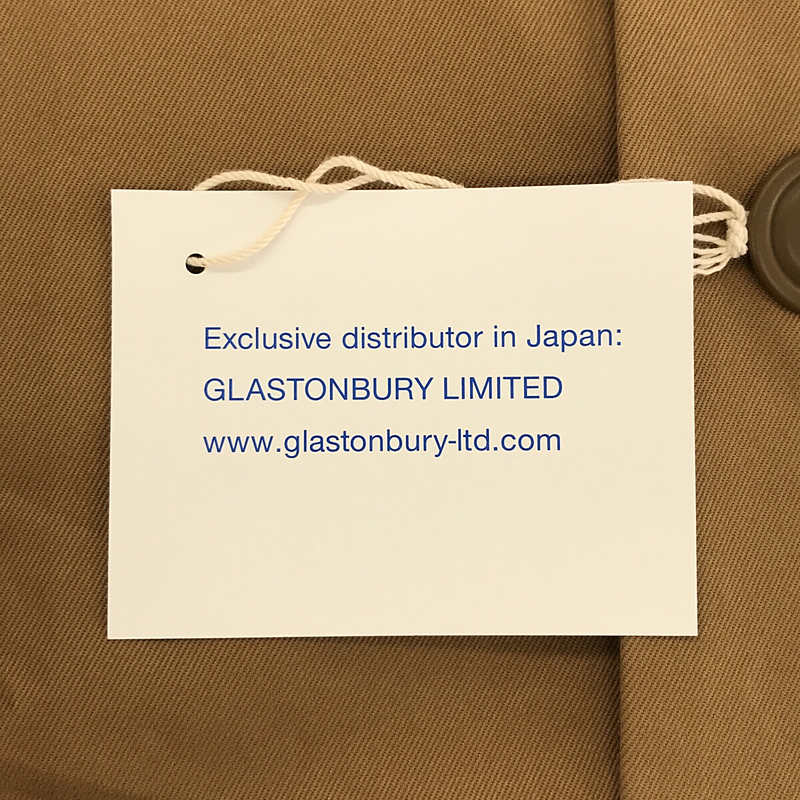 Yarmo / ヤーモ 英国製 DUSTER COAT ブリスベンモス コットン ツイル ダスター コート