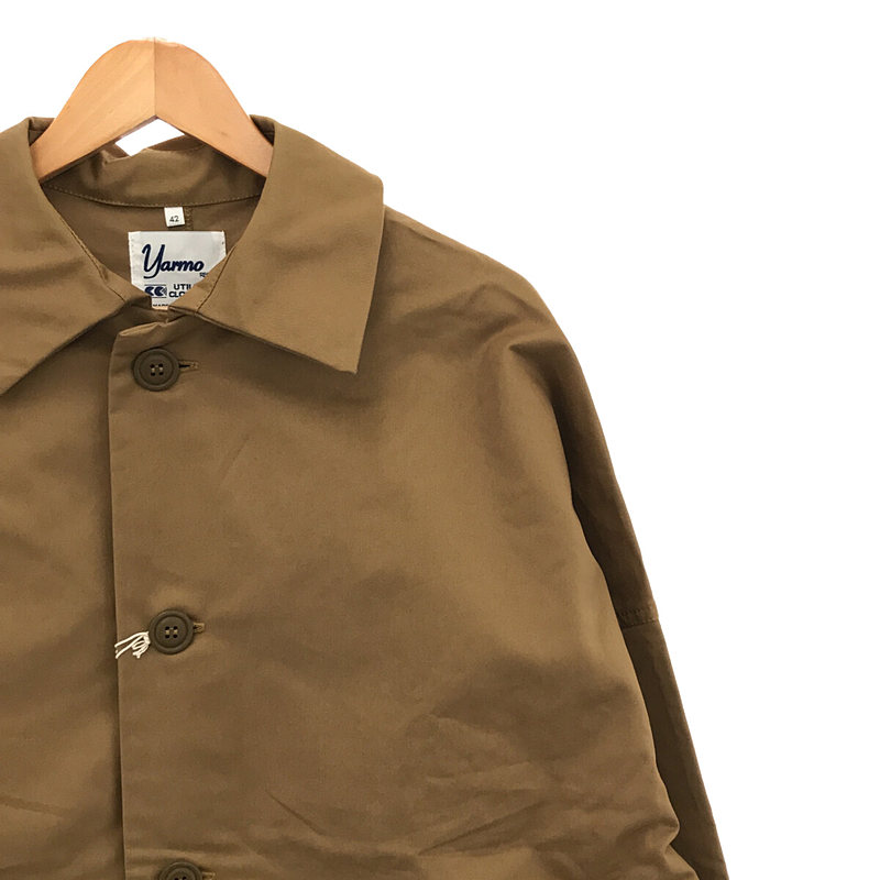 Yarmo / ヤーモ 英国製 DUSTER COAT ブリスベンモス コットン ツイル ダスター コート