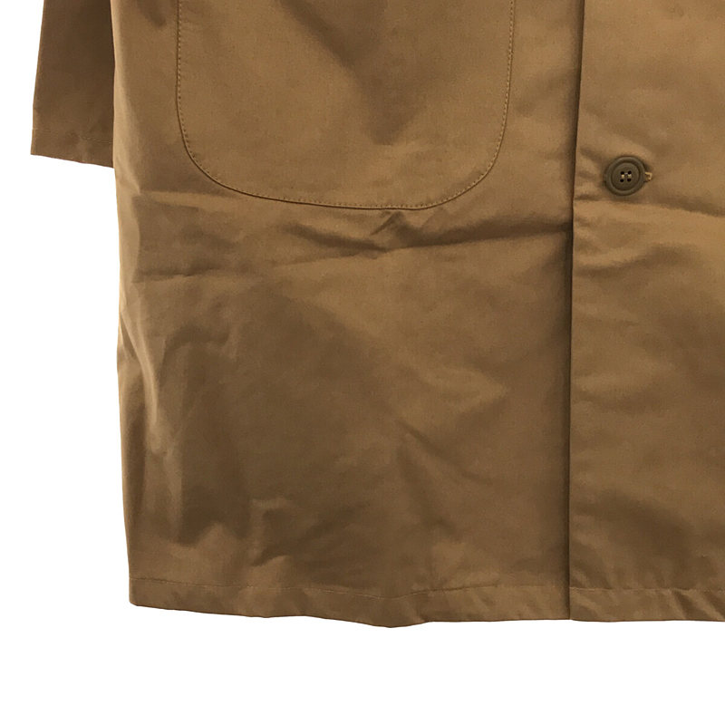 Yarmo / ヤーモ 英国製 DUSTER COAT ブリスベンモス コットン ツイル ダスター コート