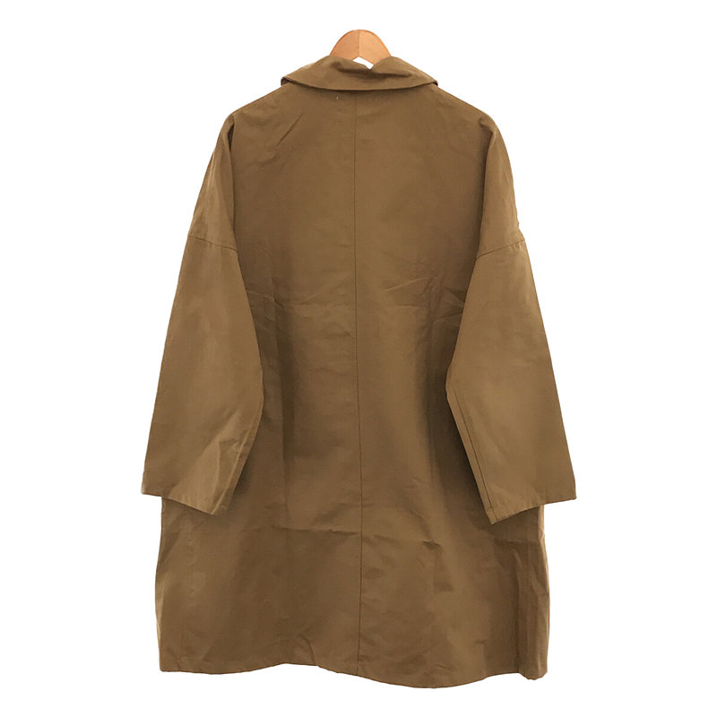 Yarmo / ヤーモ 英国製 DUSTER COAT ブリスベンモス コットン ツイル ダスター コート