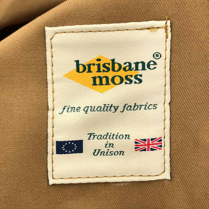 Yarmo / ヤーモ 英国製 DUSTER COAT ブリスベンモス コットン ツイル ダスター コート