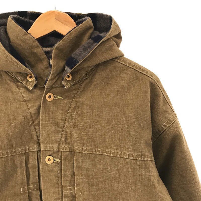 その他 DUCK HOODED JACKET ダック ブランケット フード ジャケット