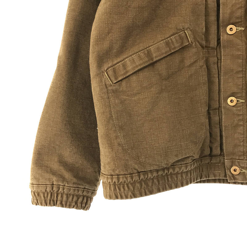 その他 DUCK HOODED JACKET ダック ブランケット フード ジャケット