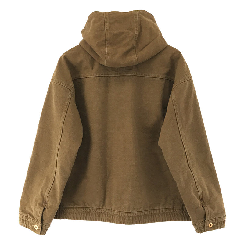 その他 DUCK HOODED JACKET ダック ブランケット フード ジャケット