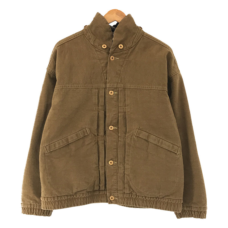 その他 DUCK HOODED JACKET ダック ブランケット フード ジャケット