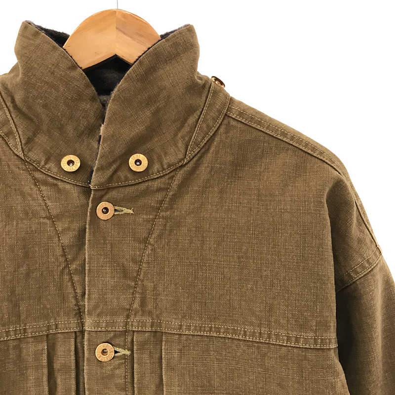 その他 DUCK HOODED JACKET ダック ブランケット フード ジャケット