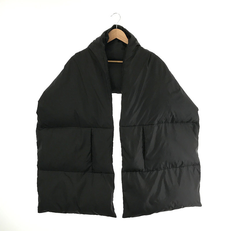 ダウンストール ショール ベスト