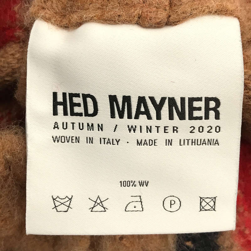 美品】 HED MAYNER / ヘドメイナー | 2020AW | JUDO PANT Stripe