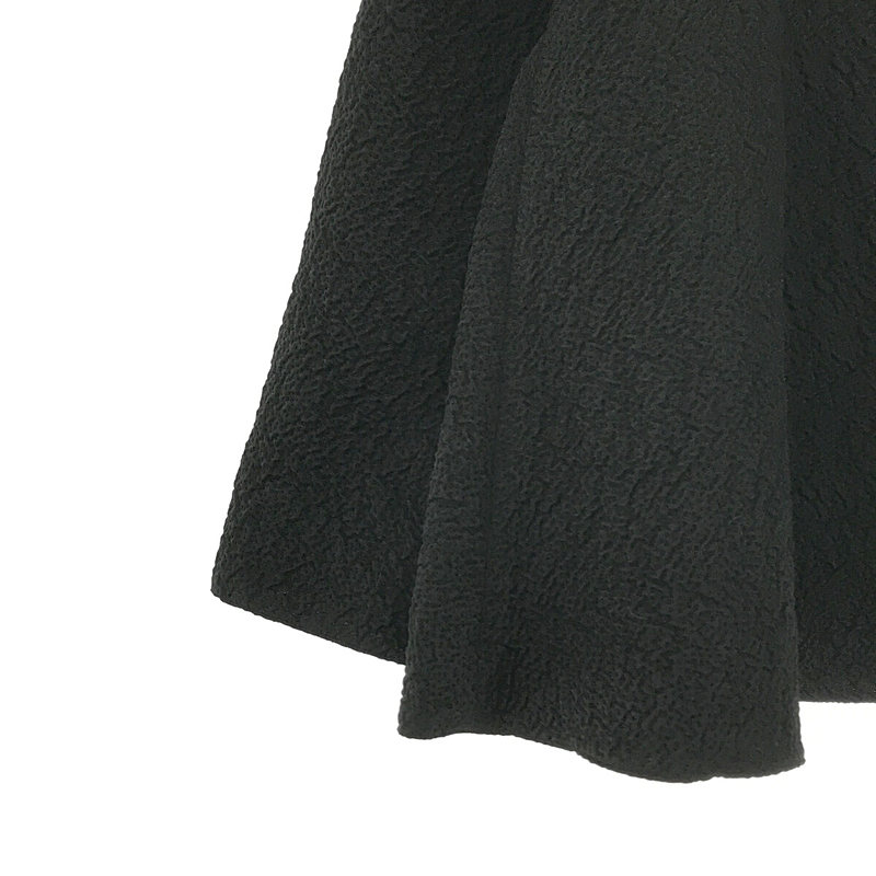 その他 イタリア製 ウール混 襟 パイピング 特殊加工 プルオーバー チュニック