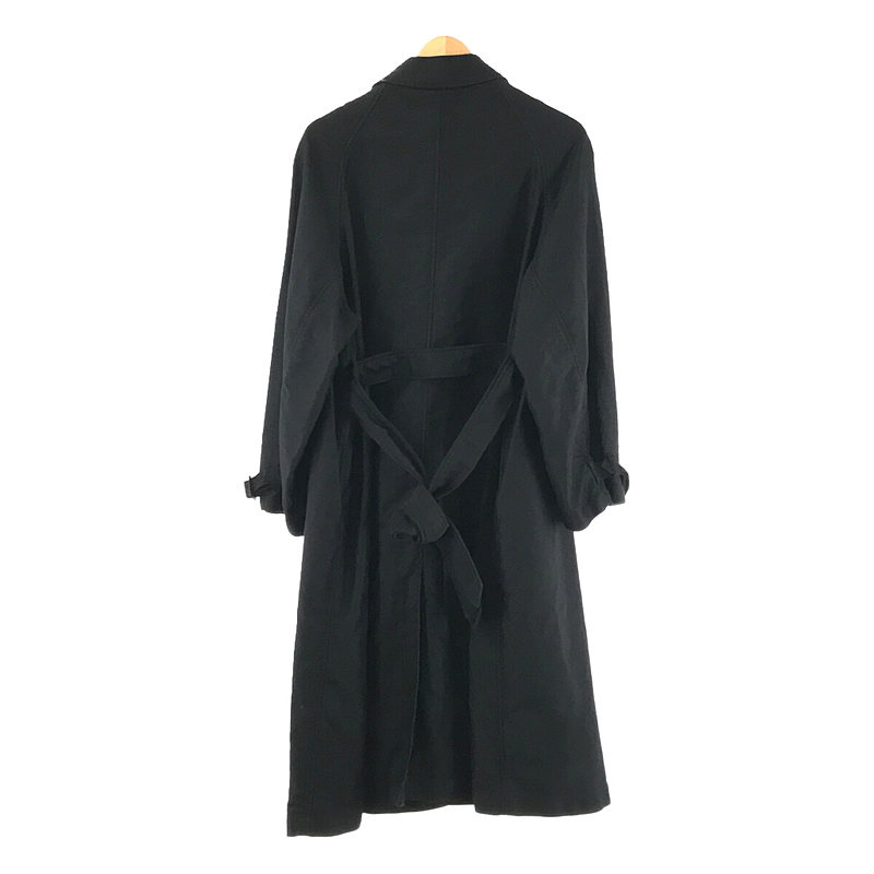 その他 MANTEAU UZES BLACK INDIGO ブラックインディゴ コート