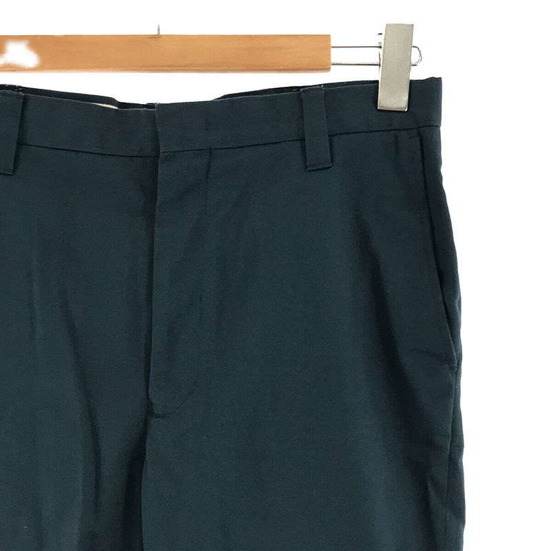 その他 ポリエステル コットン ロゴ 刺繍 クロップド パンツ