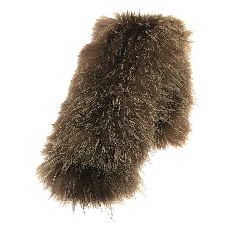 GIVENCHY / ジバンシィ リアル ファー スカーフ マフラー