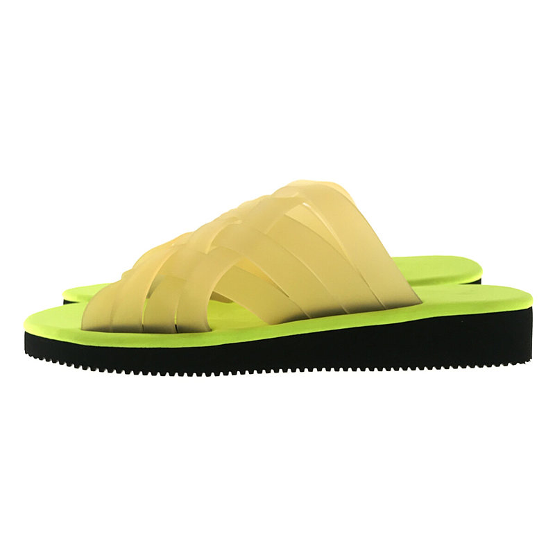 その他 SILICON SHEET SANDAL フラットサンダル 箱付き