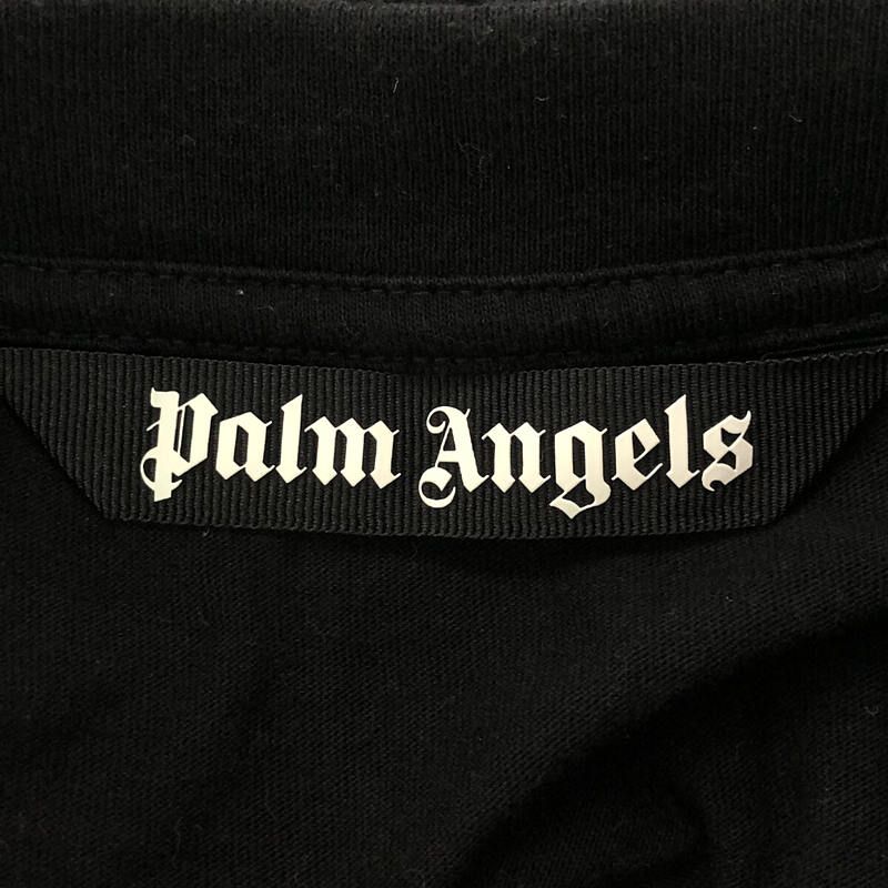 Palm Angels / パームエンジェルス バーニングスマイル ロゴ プリント Tシャツ