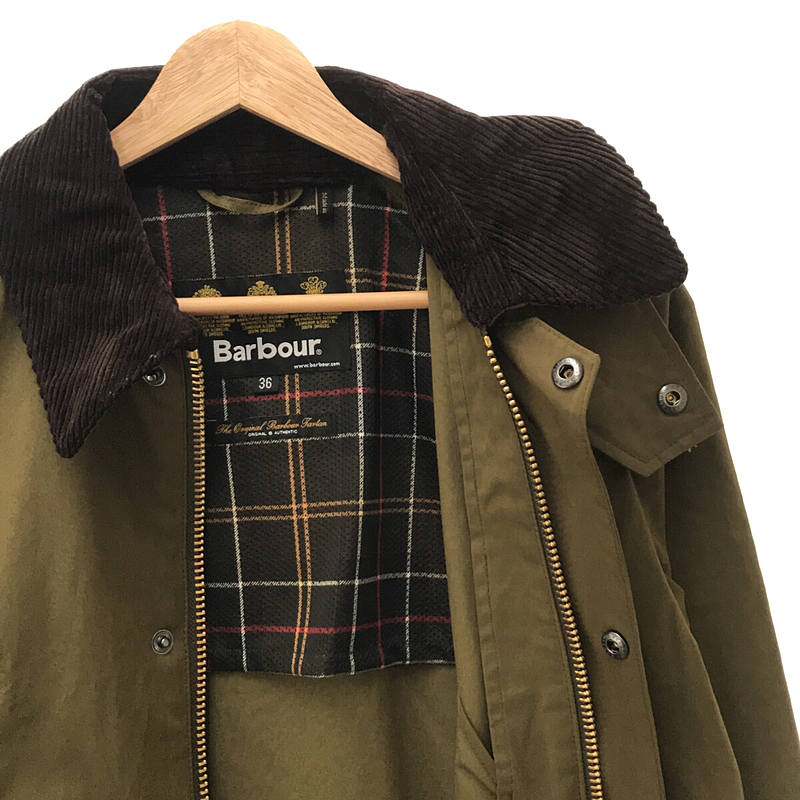 Barbour / バブアー BEDALE SL PEACHED ビデイル ピーチド ジャケット