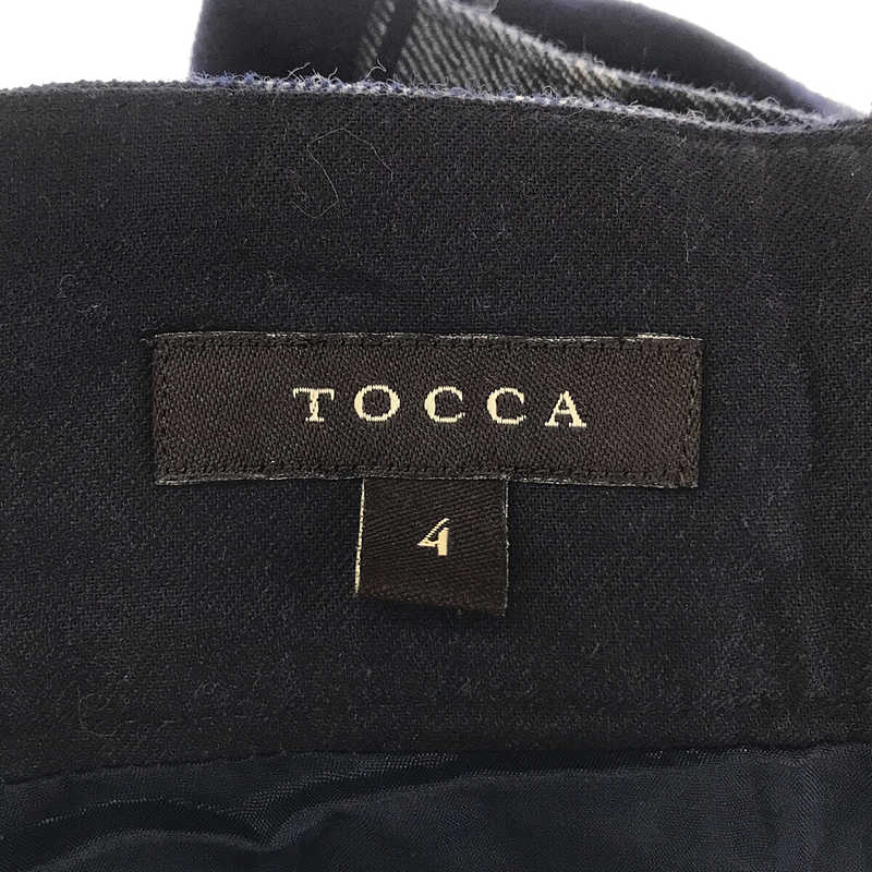 TOCCA / トッカ ウール タイトスカート