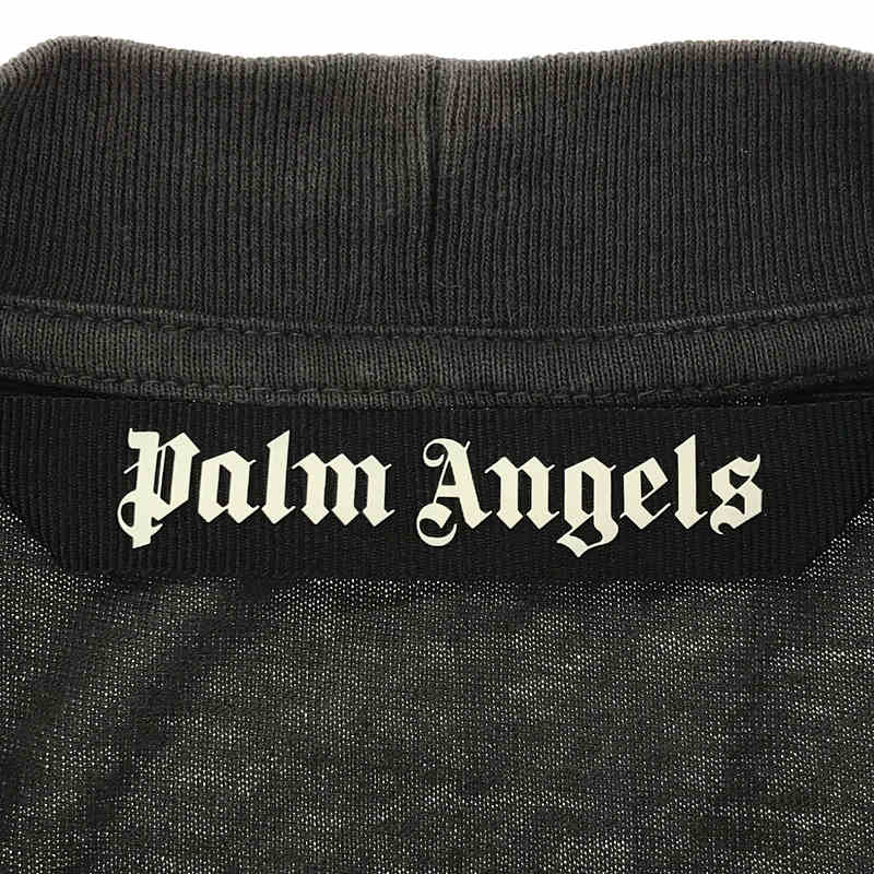 Palm Angels / パームエンジェルス ヴィンテージ加工 バーニングスマイル プリント Tシャツ