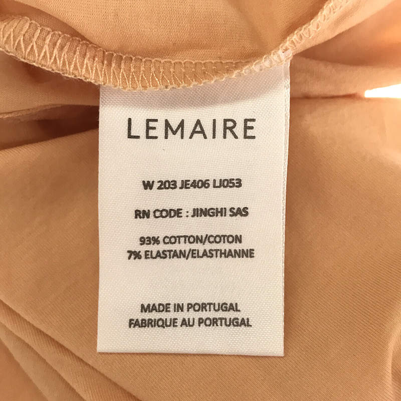 LEMAIRE / ルメール ハイネック カットソー