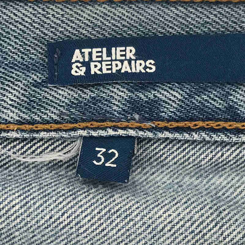 ATELIER&REPAIRS / アトリエアンドリペアーズ LEVI'S  501 リメイクデニムパンツ