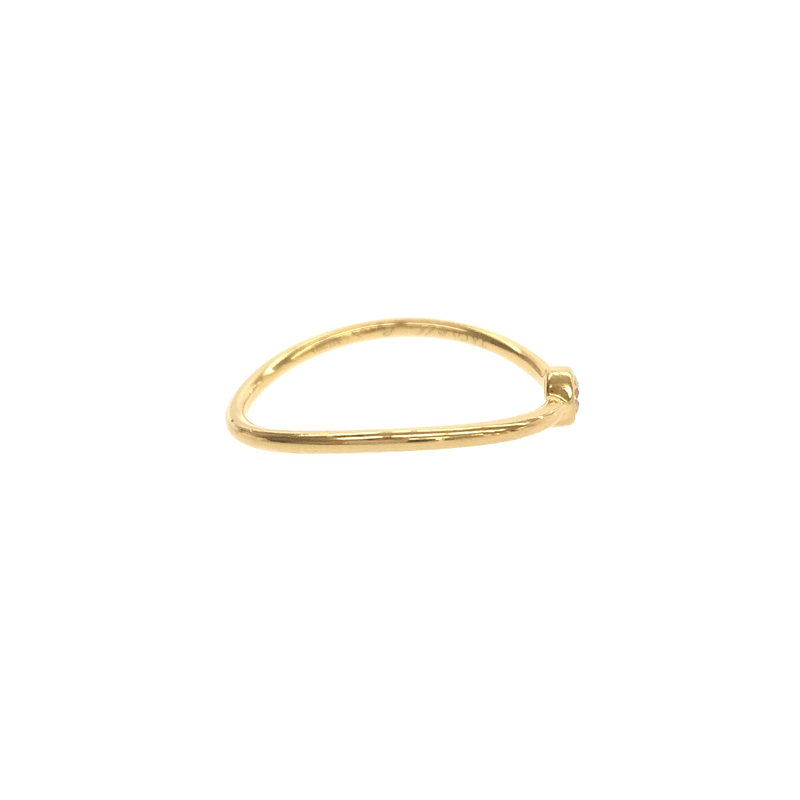 Tiffany & Co / ティファニー ウェーブ ダイヤモンド リング