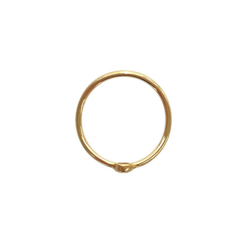 Tiffany & Co / ティファニー ウェーブ ダイヤモンド リング