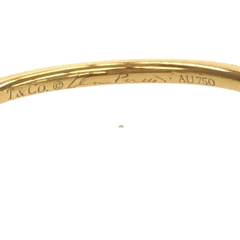 Tiffany & Co / ティファニー ウェーブ ダイヤモンド リング