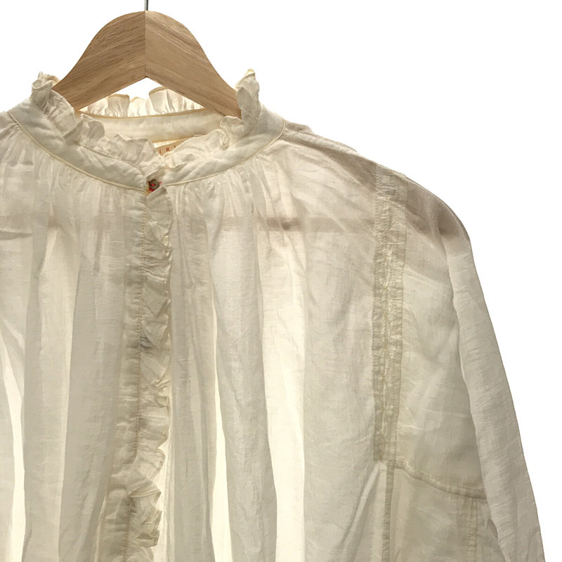 その他 フリルプルオーバーブラウス