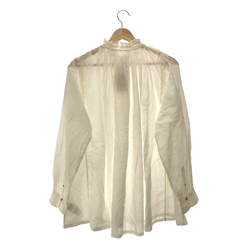 その他 フリルプルオーバーブラウス