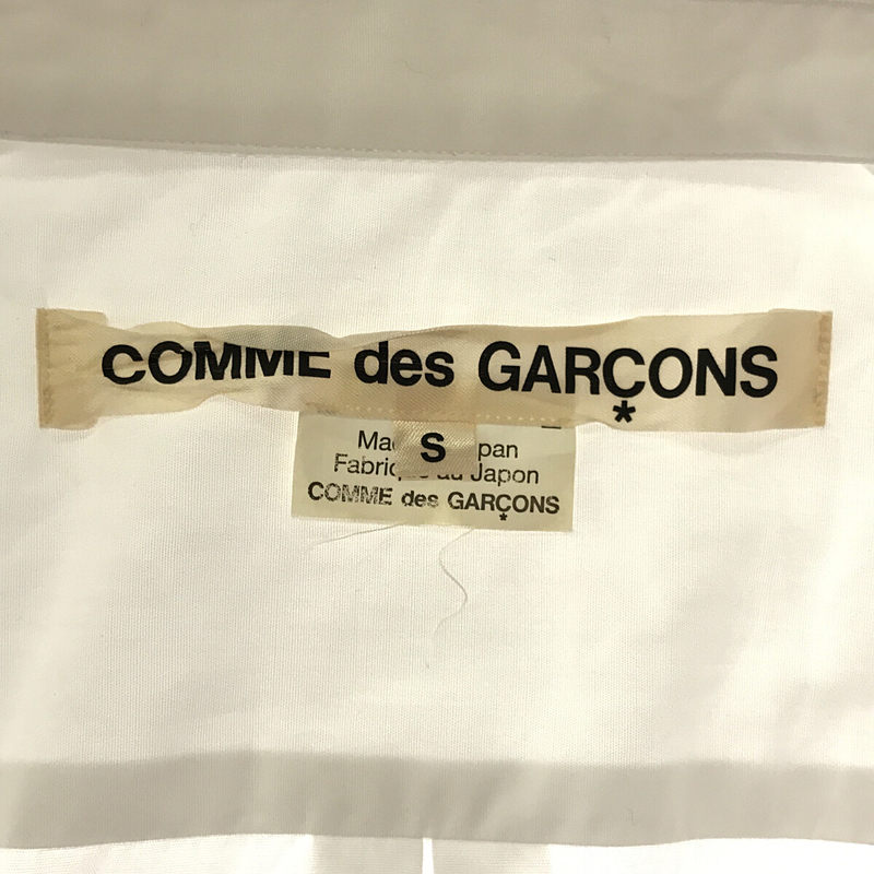 COMME des GARCONS / コムデギャルソン シルエットの未来 フリルシャツ