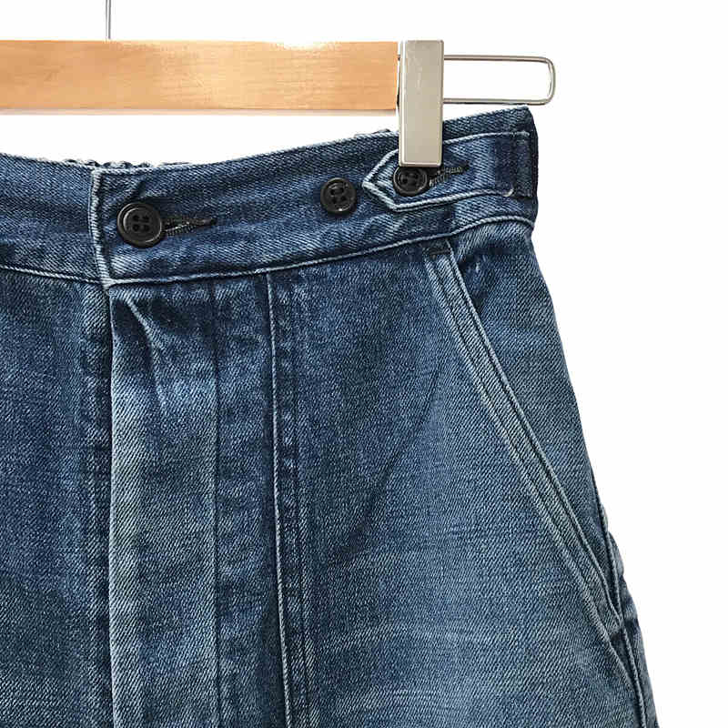 Ordinary fits / オーディナリーフィッツ ワイドデニムパンツ