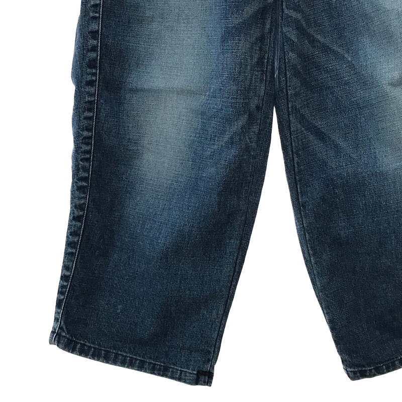 Ordinary fits / オーディナリーフィッツ ワイドデニムパンツ