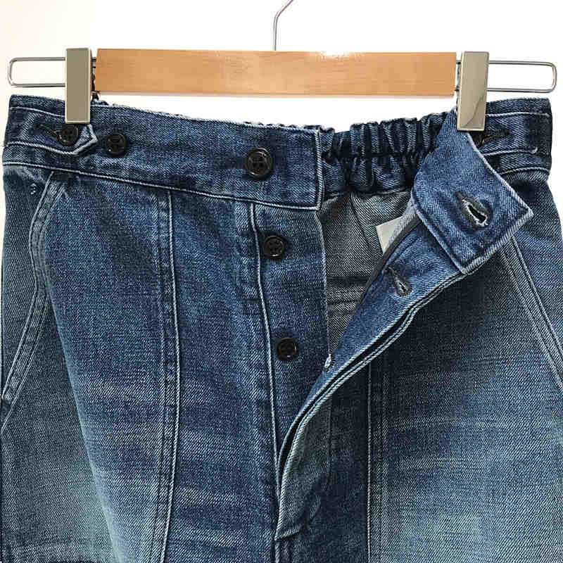 Ordinary fits / オーディナリーフィッツ ワイドデニムパンツ