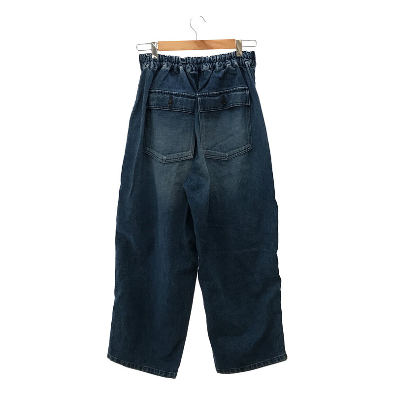Ordinary fits / オーディナリーフィッツ ワイドデニムパンツ