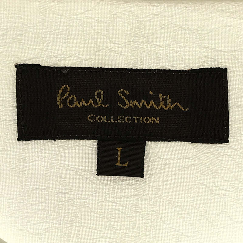 Paul Smith COLLECTION / ポールスミスコレクション ジャガード シャツ