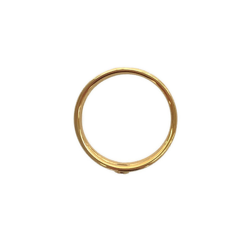 Tiffany & Co / ティファニー ウェーブ 3ロウ ダイヤモンド リング