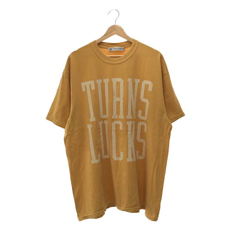 プリントT TURNS LUCKS | ブランド古着の買取・委託販売 KLD USED CLOTHING