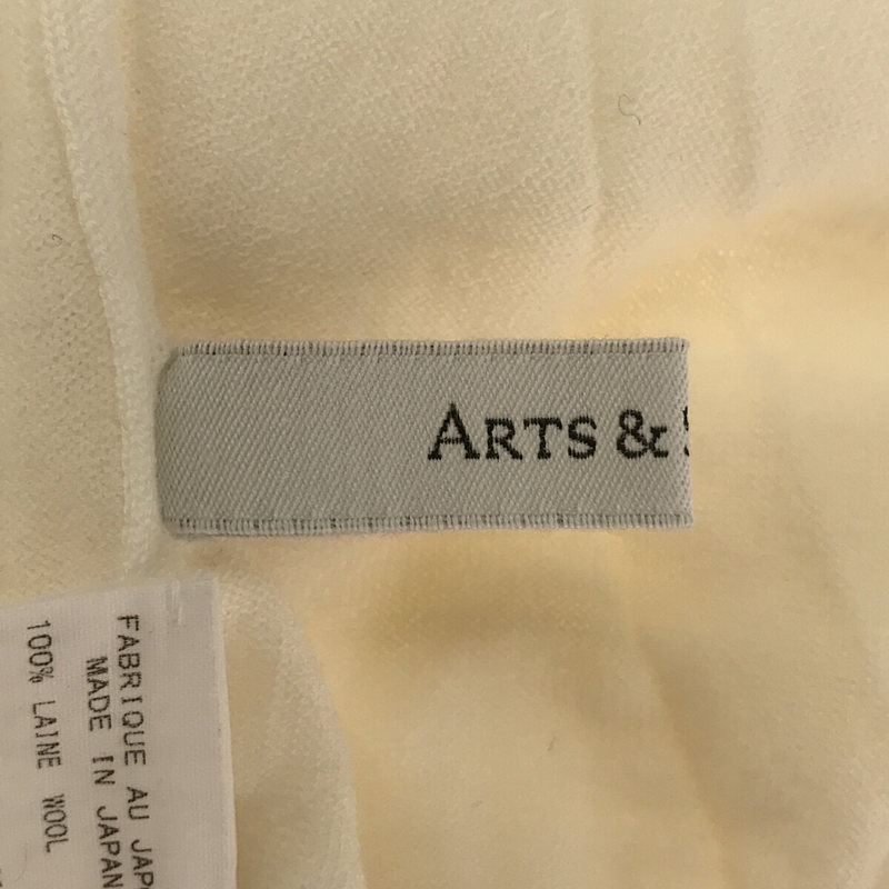 ARTS&SCIENCE / アーツアンドサイエンス ハイネックニット