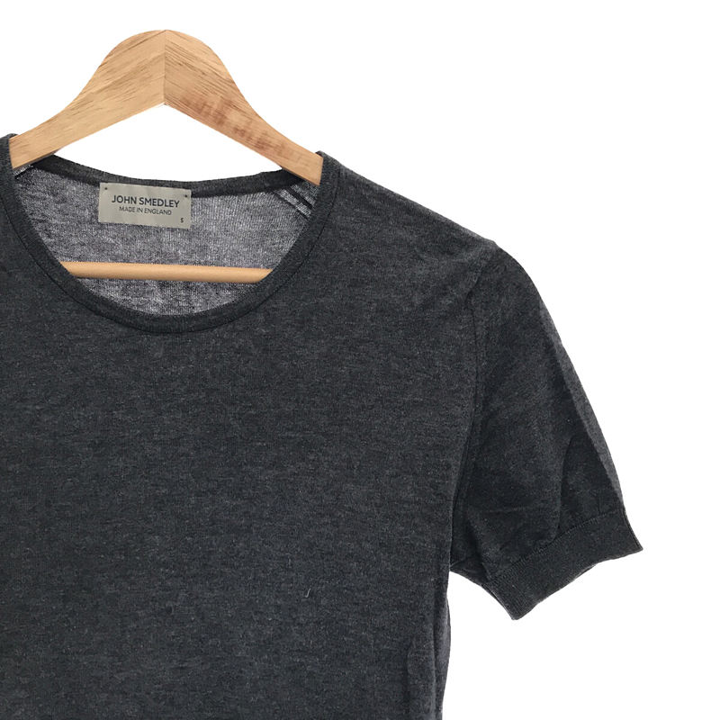JOHN SMEDLEY / ジョンスメドレー シーアイランドコットン ハイゲージ 半袖 ニット