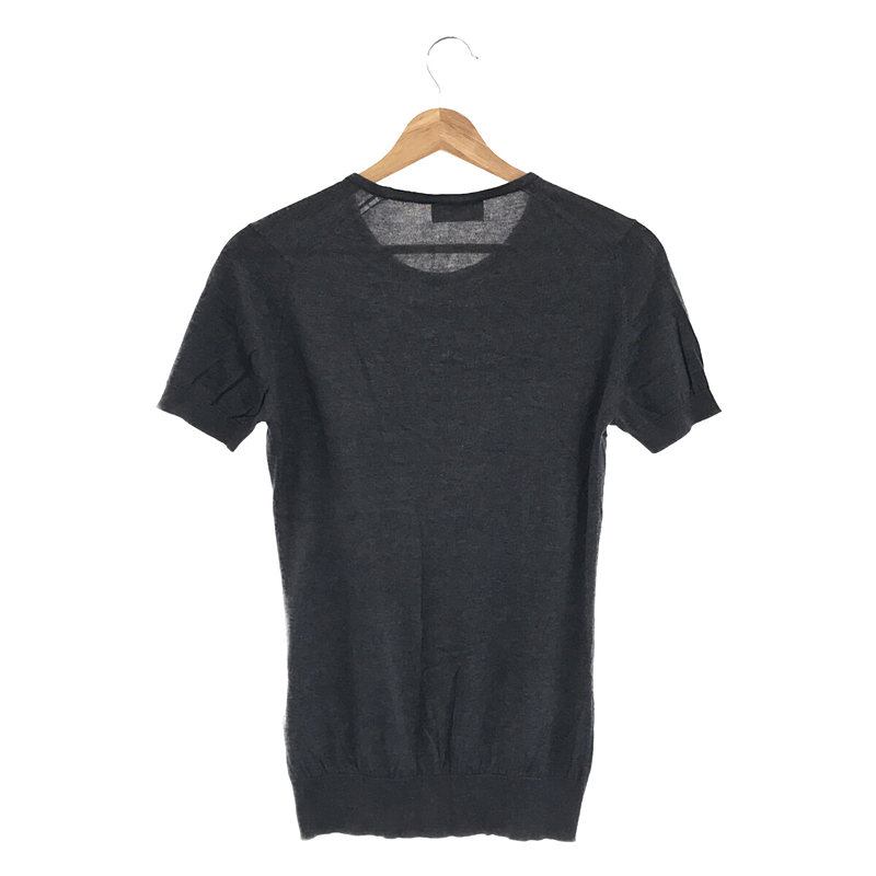 JOHN SMEDLEY / ジョンスメドレー シーアイランドコットン ハイゲージ 半袖 ニット