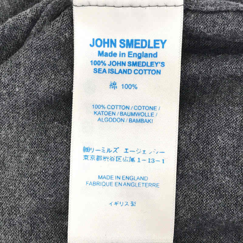 JOHN SMEDLEY / ジョンスメドレー シーアイランドコットン ハイゲージ 半袖 ニット